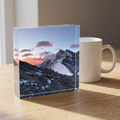 Size 4x4 Square — example render with mug for scale