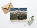 5x7 Landscape — gift flat-lay with eucalyptus, example