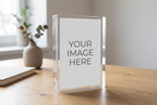 Your image here — customizable acrylic photo block